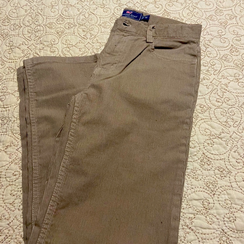 Vineyard vines boys pants ,size 12. (new)